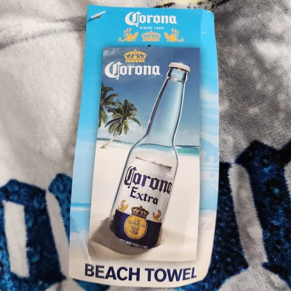 Corona Extra Vintage Beer Beach Towel*** 30